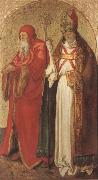 Albrecht Durer Sts.Simeon and Lazarus painting